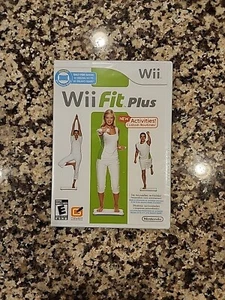Wii Fit Plus (Wii, 2009) Exercise Game NEW Factory Sealed Free Shipping - Picture 1 of 24