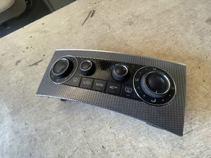 MERCEDES CLK 209  HEATER A/C CLIMATE CONTROL PANEL A2038301785 - Picture 1 of 4