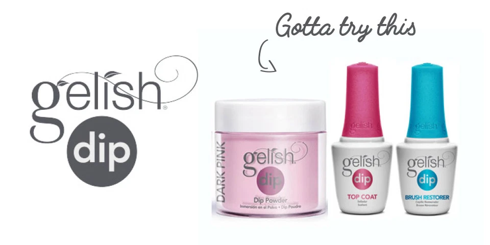 Gelish Dip Powder 23g (0,8 oz) - Compre 4 e ganhe 1 grátis **Melhor oferta** - Imagem 1 de 1