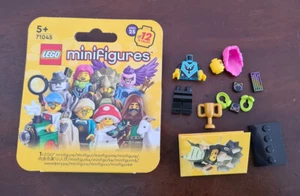 LEGO Minifig Série 25 (71045) N°2 GAMEUSE / geek (NEUF) Minifigures - Photo 1/3