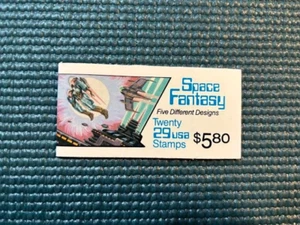 Scott #BK207: Space Fantasy MNH & Unexploded Booklet of 20. - Picture 1 of 1
