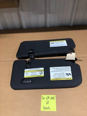 10 11 12 Ford Escape Mercury Mariner Sun Visor Visors Sunisors Lighted Homelink - Image 1 of 4