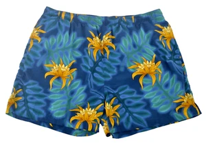 Tommy Bahama Herren Badehose GR XL grün geblümt - Bild 1 von 6