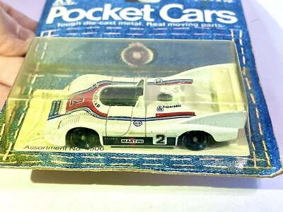 Porsche Sports Racer #237-F43 TOMY Pocket Cars 1:64 Diecast  - Image 1 of 4