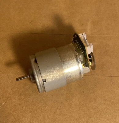 Mabuchi RS-365PW-NO4191 with Encoder Motors 24VDC 8000RPM (F-1-01) - Image 1 of 4