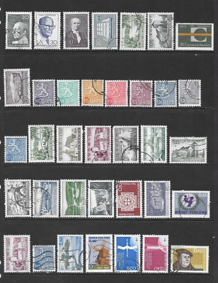FINLAND   VARIOUS USED ISSUES       1960 to 1967 - Image 1 of 2