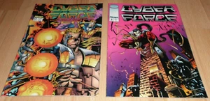 Cyberforce #0 & 8...Pub by Image. - Picture 1 of 3