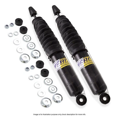 2x Front Heavy Duty Shock Absorbers GT5075 for Holden Rodeo KB RA R7 R9 Jackaroo - image 1 of 4