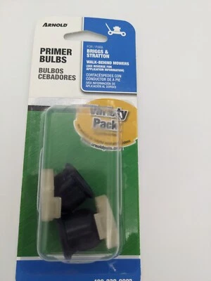 Bombillas de imprimación de repuesto Arnold Briggs and Stratton motor pequeño 490-239-002 279 Foto 1 de 2