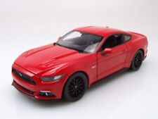 Ford Mustang GT (2015) - Welly 1 24 - WE24062BL