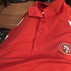 Reebok San Francisco Giants Golf/Polo Shirt Rozmiar Duży Kolor Czerwony