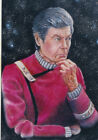 Star Trek Dr McCoy Art Print by Beverly Chick, Signed with FREE Note Card!