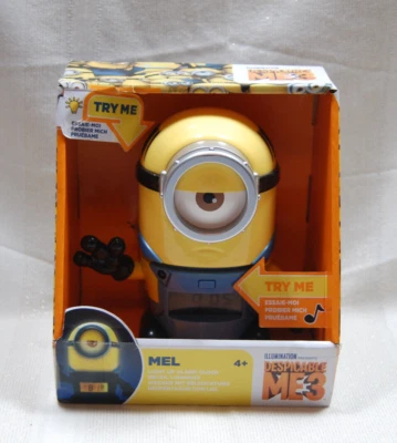 Bulbbotz Despicable Me 3 Mel Light Up Alarm Clock NIB - Image 1 of 4