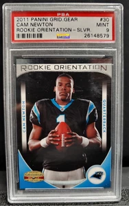 2011 Panini Gridiron Gear - Rookie Orientation Silver #30 Cam Newton 93/250 (RC) - Picture 1 of 2