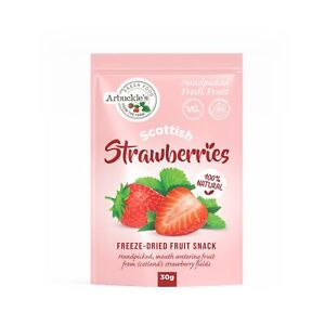 Freeze Dried Strawberries Whole Fruit Directly from Farm Shop 100g - 1kg