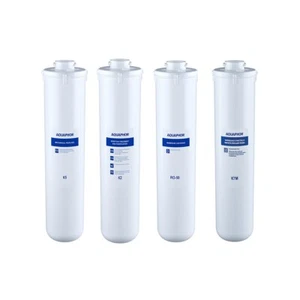 AQUAPHOR Set K5+K2+K7M+Membran RO 50 (mit Ablauf) für Umkehrosmose DWM 101 - Bild 1 von 4