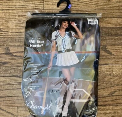 DREAMGIRL «ВСЕ ЗВЕЗДЫ HOTTIE» КОСТЮМ - РАЗМЕР ДЛЯ ВЗРОСЛЫХ ОЧЕНЬ БОЛЬШОЙ 14-16 - ХЭЛЛОУИН - - Изображение 1 из 2