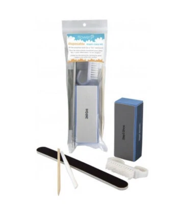 New Flowery Disposable Mani-Care Kit for Natural Nails Manicure Set 24 Packs - Image 1 of 3