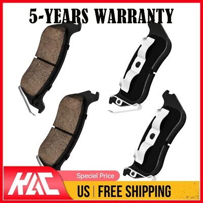 D1109 Rear Brake Pads for Ford Explorer Mercury Mountaineer 2006-2010 - Image 1 of 4