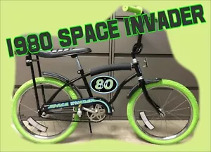 Vintage 1980s Huffy Space Invader BMX Bicycle Decals Only NO Plates, AMF - Picture 1 of 3