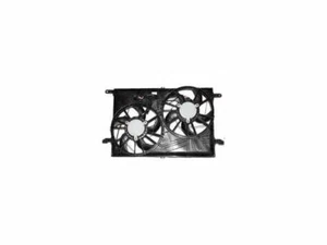 For 2019 Chevrolet Blazer Radiator Fan Assembly TYC 52796DB 2.5L 4 Cyl - Picture 1 of 2