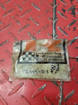 NOS OEM FACTORY KAWASAKI 1970 MB1 MB1A RODAMIENTO DE BOLAS 92045-013 Foto 1 de 2