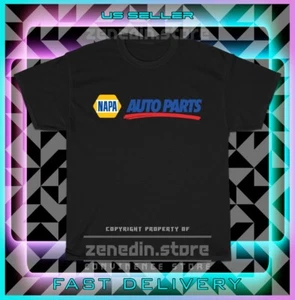 NASCAR NAPA Auto Parts Logo Men's T-Shirt American Men T-Shirt - Picture 1 of 3