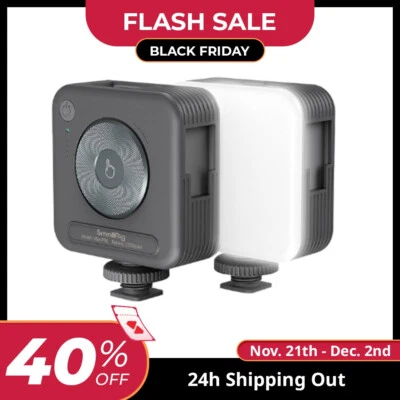 SmallRig P96 Luz de Video LED 2200mAh 2700-6500K Mini Vlog Cámara/Luz de Teléfono Foto 1 de 4