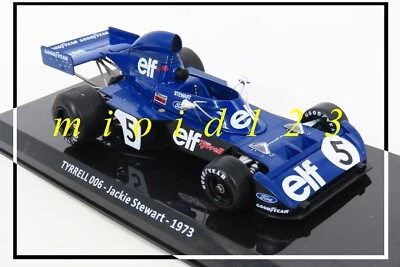 1973 - TYRRELL 006 : STEWART - winner Monaco GP WORLD CHAMPION - Diecast F1 1/24 - Immagine 1 di 2