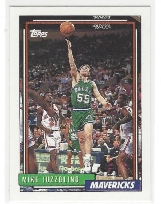 1992-93 TOPPS BASKETBALL BASE SERIES 1 SINGLES #'S 1-198 - Image 1 of 2
