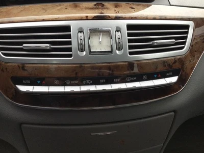 Temperature Control 221 Type Front S65 Fits 07-13 MERCEDES S-CLASS 4683384 Foto 1 de 4