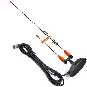 HYS Amateur Antennas Dual-Band VHF 144/UHF 430MHz Magnetic Base Mobile Antenn... - Picture 1 of 8