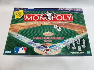 Major League Baseball Edition Monopoly komplett Parker Brothers Hasbro - Bild 1 von 11