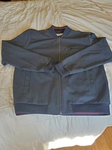 Benson & Cherry Cotton Bomber Jacket Men's Size XXL - Picture 1 of 5