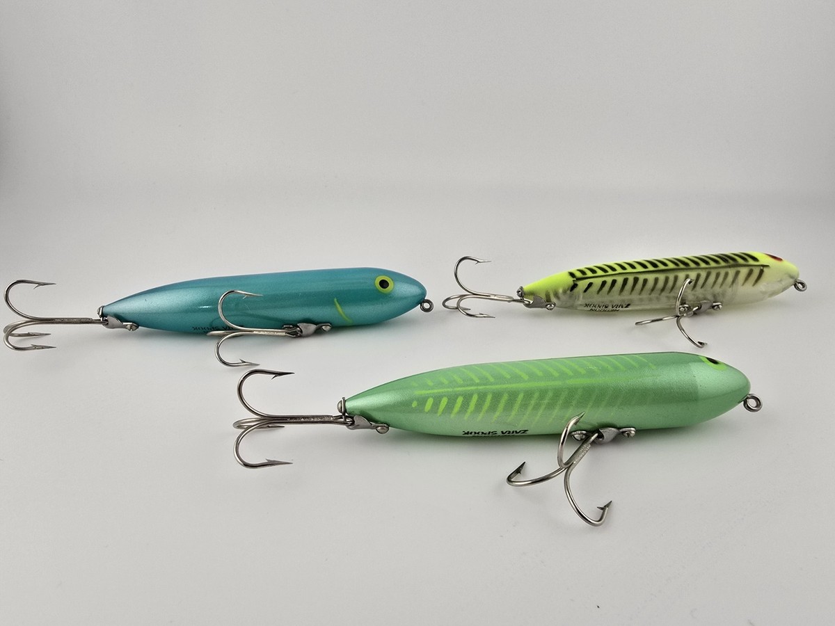 Heddon Plastic Vintage Fishing Lures for sale | eBay