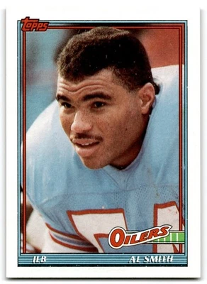 1991 Topps Al Smith Houston Oilers #228 - Image 1 of 2