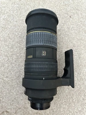 Sigma 50-500mm f/4-6.3 APO HSM EX Zoom Lens for Nikon F-Mount With Case *issue* - Image 1 of 4