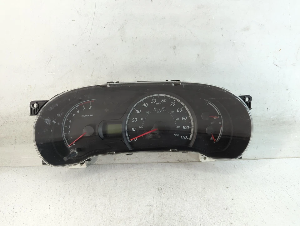 Cuadro de instrumentos velocímetro Toyota Sienna 2011-2014 medidores MG9P3 Foto 1 de 4