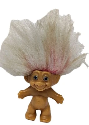 Figura Juguete MUÑECA TROLL VINTAGE Foto 1 de 3