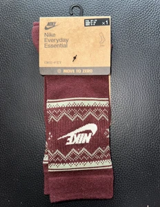 NIKE EVERY ESSENTIAL DRI-FIT SOCKS MOVE TO ZERO FZ3071-652 MEN SIZE 6 - 8 - Picture 1 of 4