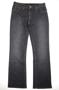 Vintage Polo Ralph Lauren Jeans Women's 6x32 Kelly Bootcut Low Rise Stretch Dark - Picture 1 of 10