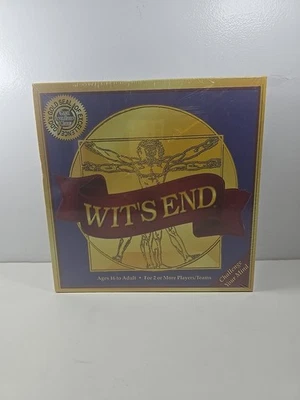 Wit's End Board Game by DGD Games Trivia Brain Teaser Family Game (NEW/SEALED) - Image 1 of 4