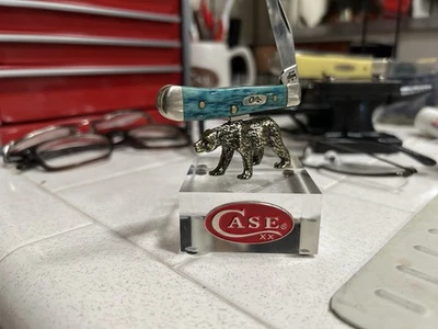 Expositor de cuchillos Case XX. Cuchillo no incluido. Foto 1 de 4