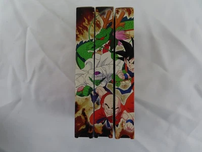 Dragon Ball Z The Saiyan Conflict Saga VHS 3 Tapes 1997 Incomplete Set EP 5-13 - Image 1 of 4