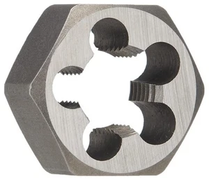 - DWTHX5811LH 5/8"-11 Kohlenstoffstahl Linkshand (Reverse) Sechskant-Gewindeschneideisen, D... - Bild 1 von 5