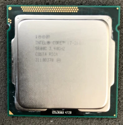 Intel Core i7-2600K - 3.40GHz 4C 8T SR00C - Image 1 of 2