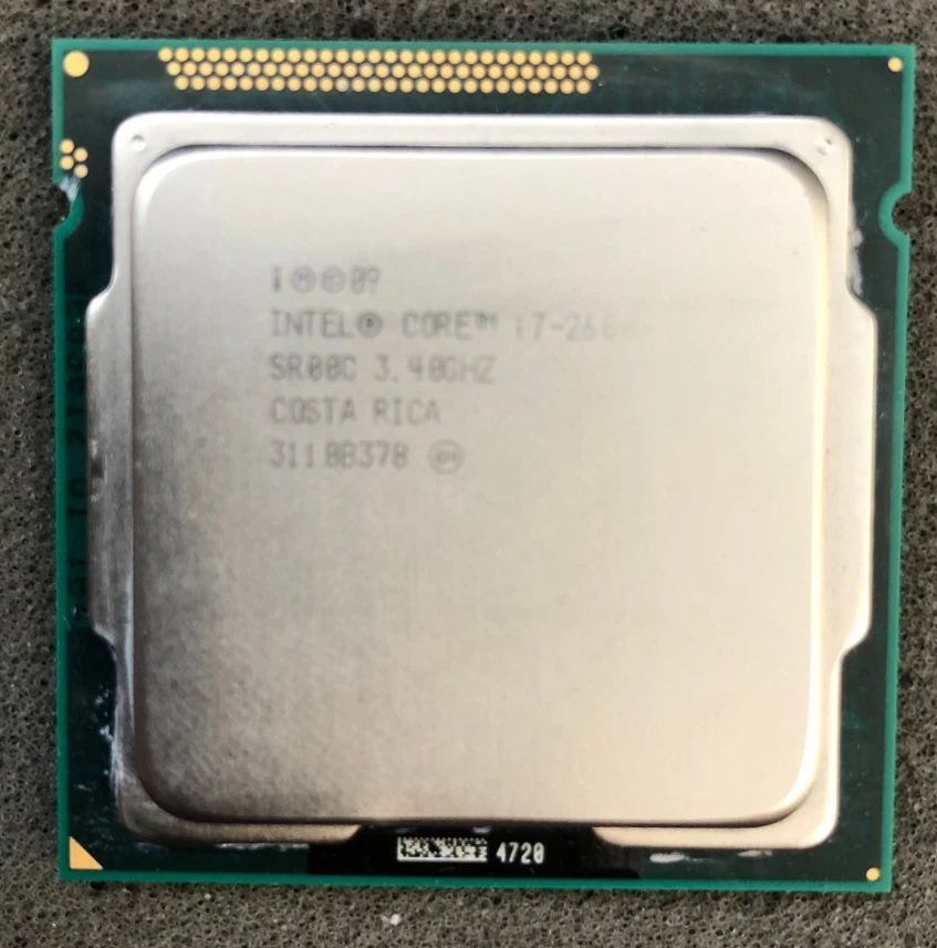 Intel Core i7-2600K - 3.40GHz 4C 8T SR00C - Image 1 of 2