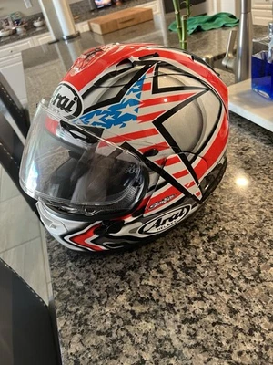 Arai Corsair X Nicky Hayden Foto 1 de 4