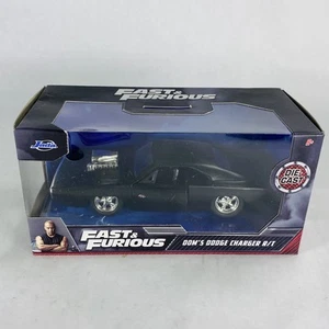New! Dom's 1970 Dodge Charger Fast & Furious 2024 Jada & Metallica Figure Truss - Picture 1 of 11