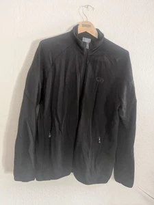 Chaqueta Icebreaker Sierra de Lana Merino Para Hombre Grande L Negra Vellón Real 260 Cremallera Completa - Imagen 1 de 13